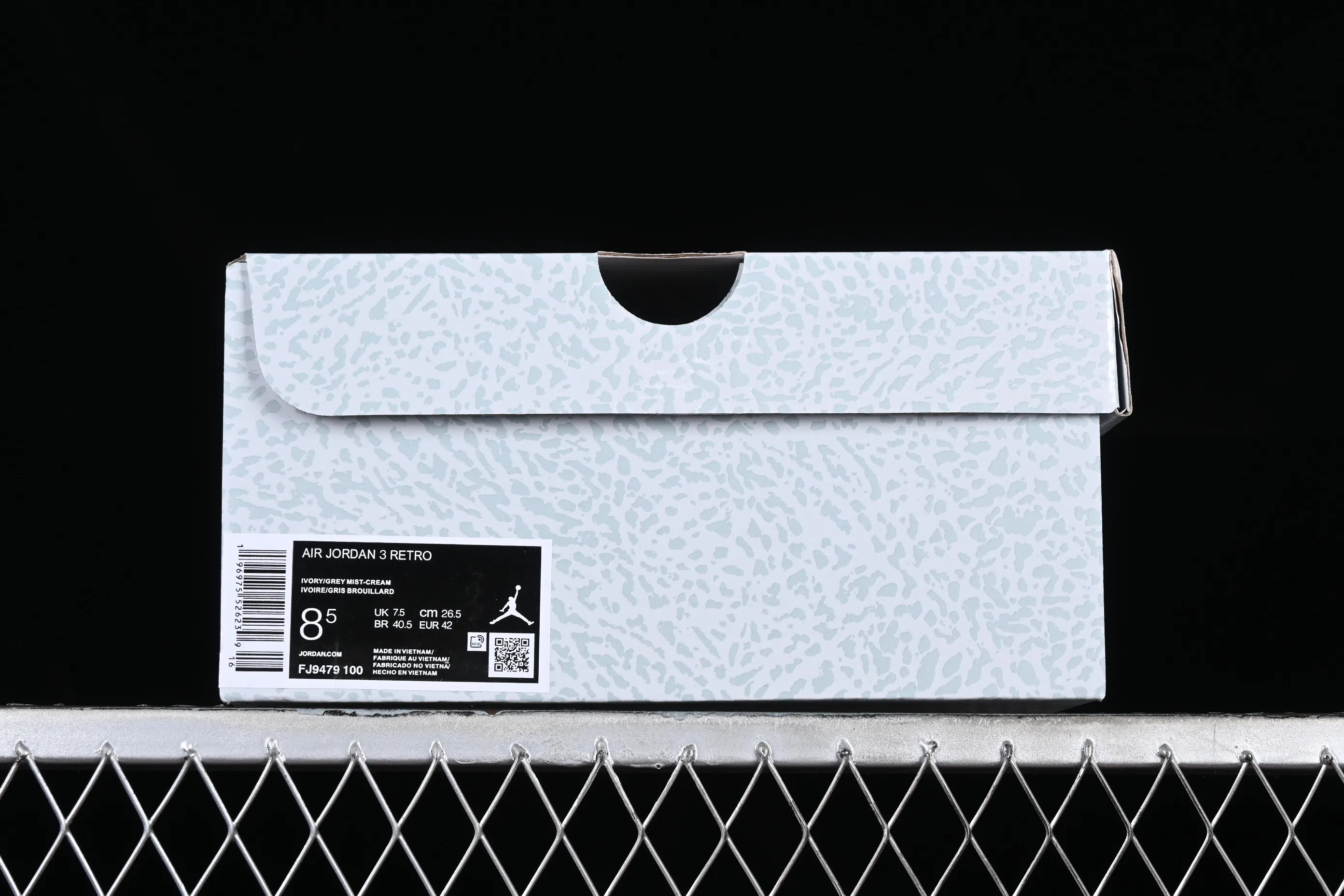 All categories Air Jordan Jordan series basketball shoes Air Jordan 3 Air Jordan 3 "Craft Ivory" AJ3 Joe 3 Ivory White FJ9479-100